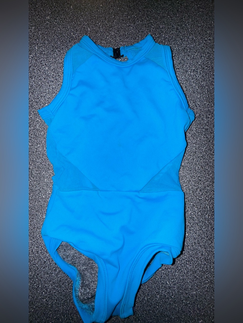 Five Dancewear Dance Teal Leotard Size Youth Small